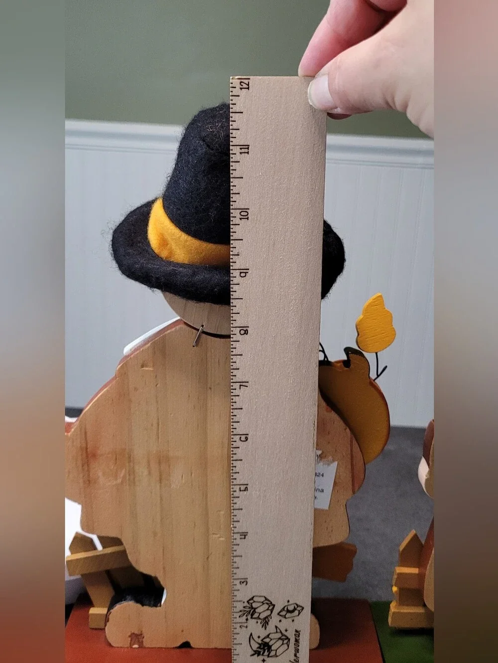 Hobby Lobby Pilgrim Boy & Girl Thanksgiving Decor